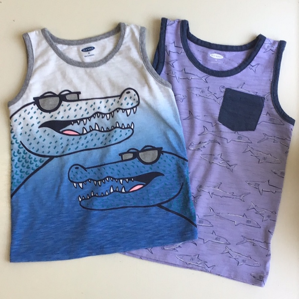 Toddler Muscle Shirts